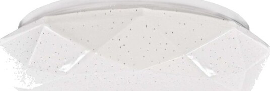 Polux Taklampe Galaxy 308535 Led 17W 4000K Ip44 Hvit