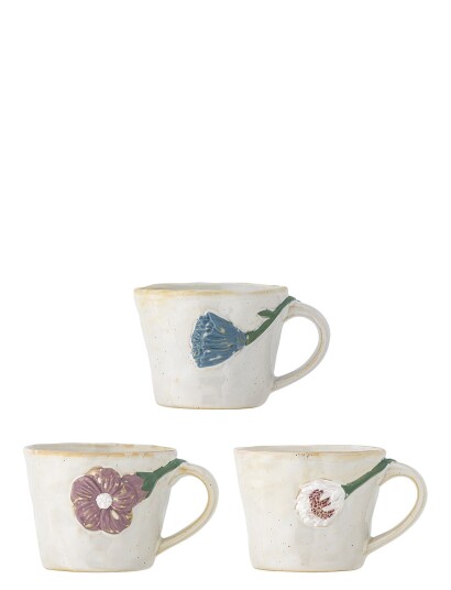 Bloomingville Loua Cup - Multi/patterned - 31 CL Bloomingville Loua Cup - Multi/patterned - 31 CL
