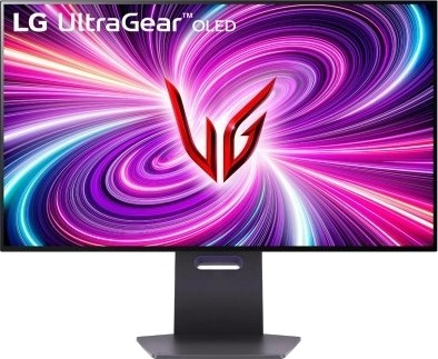LG UltraGear 32GS95UX-B 32" OLED Gaming Skjerm 4K 240Hz True Black LG UltraGear 32GS95UX-B 32" OLED Gaming Skjerm 4K 240Hz True Black