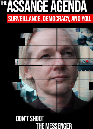 Assange Agenda: Surveillance, Democracy And You DVD
