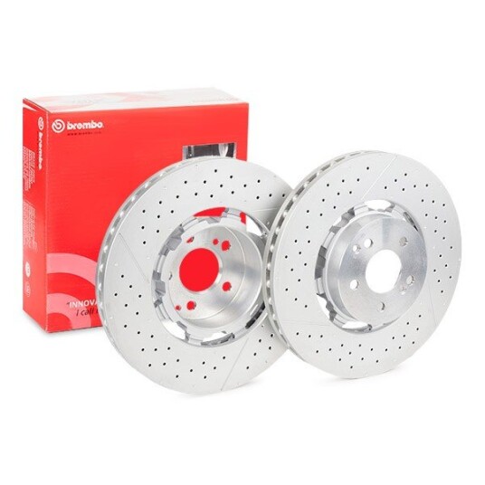 Bremseskive BREMBO 09.A945.33 Bremseskive BREMBO 09.A945.33