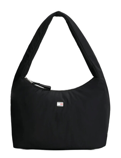 Tommy Hilfiger Tjw Urban Nylon Hobo - Black - ONE SIZE Tommy Hilfiger Tjw Urban Nylon Hobo - Black - ONE SIZE