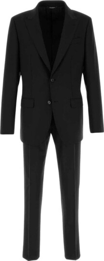 Dolce & Gabbana Herre Dress Svart 2XL,