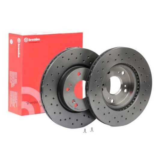 Bremseskive BREMBO 09.A455.1X