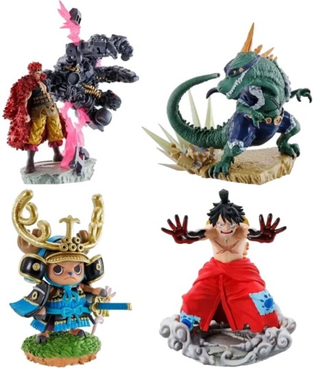 One Piece Petitrama Pvc Mini Statue Logbox Re Birth Wanokuni Vol. 2 Se