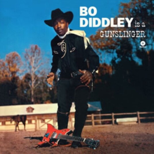 Bo Diddley Bo Diddley Is A Gunslinger Uk Vinyl