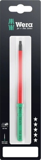 Wera Kraftform Kompakt VDE 67 I TX 20 × 157 mm Tie Sb - Utskiftbar Klinge