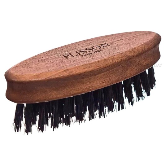 Plisson Beard Brush, Wild BoarWalnut tree Plisson Beard Brush, Wild BoarWalnut tree