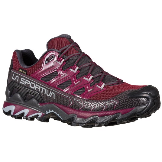 La Sportiva Ultra Raptor II WIDE GTX Dame Plum/Carbon 36