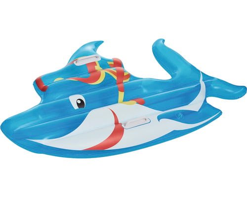 Inflatable floating Shark 77589