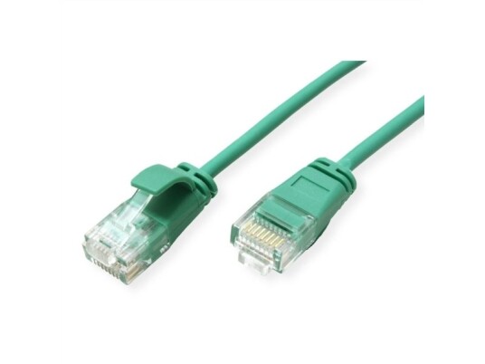 Roline Green 21.44.3936 3 M Cat6a U/Utp Utp Rj-45 Rj-45 Grønn