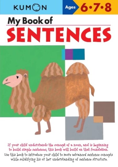 My Book Of Sentences Av Kumon