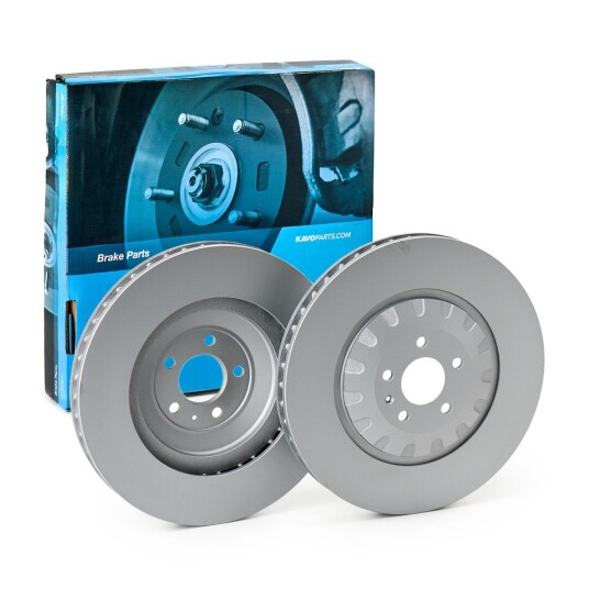 Bremseskive KAVO PARTS BR-10085-HC