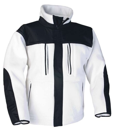 Top Swede Funksjonell fleece 4540 Hvit/Svart XL