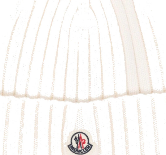 Moncler Dame Accessories Hvit ONE SIZE,