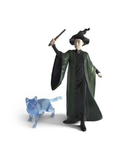 Schleich Professor McGonagall Figur med Patronus - Wizarding World