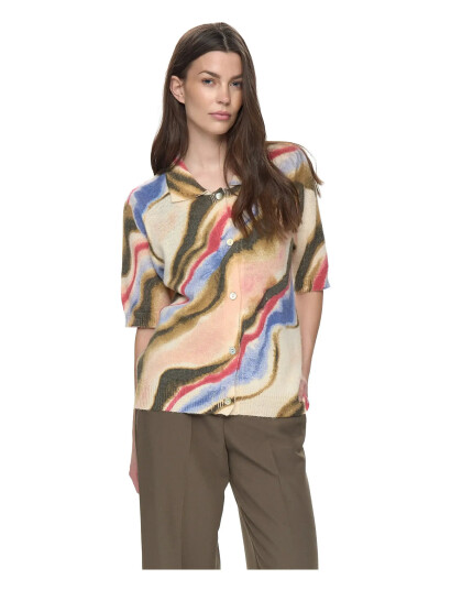 Nümph Nusikka Cardigan Multi/patterned XXL Nümph Nusikka Cardigan Multi/patterned XXL