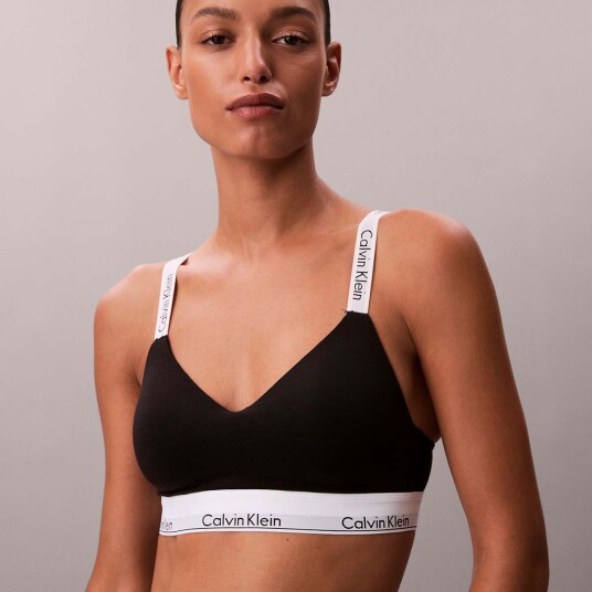 Calvin Klein Icon bralette BH svart Størrelse: S Kvinner Calvin Klein Icon bralette BH svart Størrelse: S Kvinner