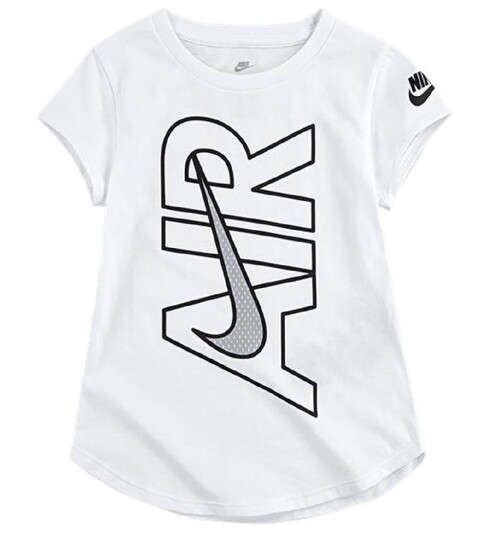 Nike T skjorte Hvit m. Logo 4 år 104 T skjorte