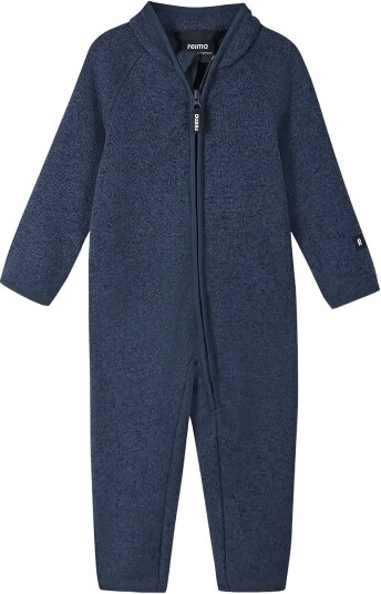 Reima Fleece Overall Tahti Navy 74