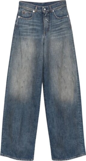 Nine In The Morning, Dame, Jeans, Blå, W25,
