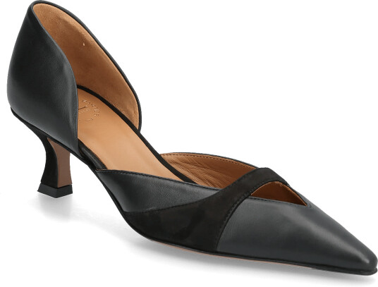 ATP Atelier | Gerola Black Nappa/Camoscio | 40