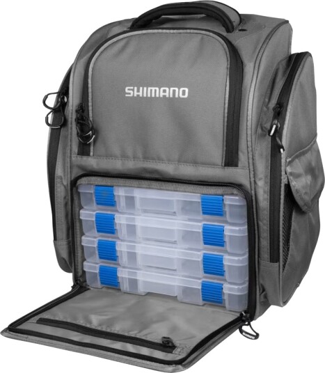 Shimano Back Pack & Tackle Box Shimano Back Pack & Tackle Box