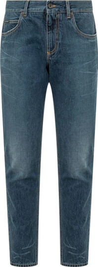 Dolce & Gabbana Herre Jeans Blå L,
