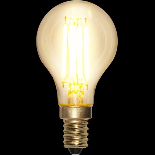 LED pære E14 P45 Myk glød