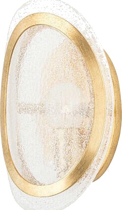 Argon vegglampe bronse