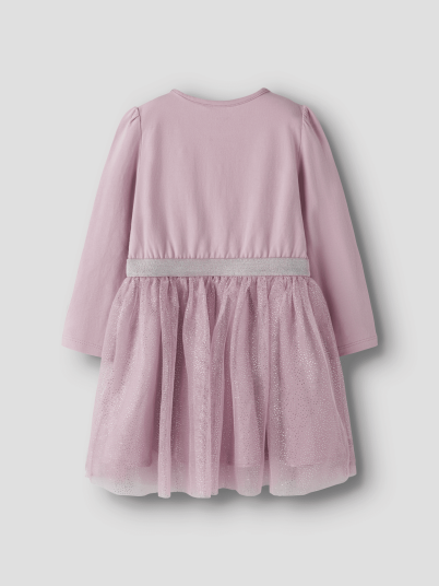 Name It Keepsake Lilac Nmfosimi Frozen Ls Tulle Dress Wdi 98