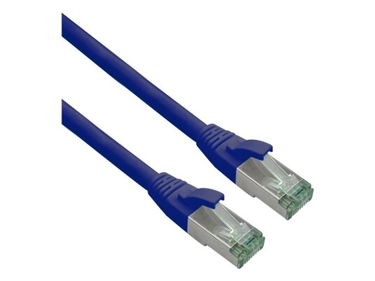 Helos 363699 15 M Cat7 S/Ftp (S-Stp) Rj-45 Rj-45 Blå