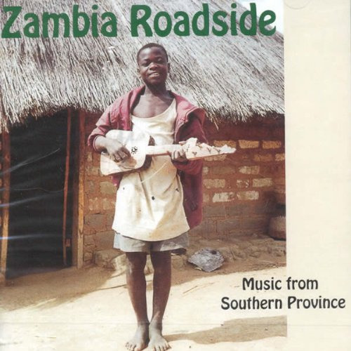 Diverse World Music Zambia Roadside Music From The Southern Province CD
