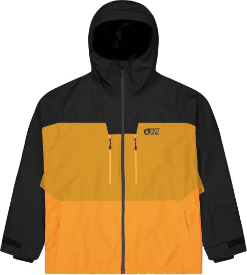 Picture Organic Clothing Men's Picture Object Jacket Black Honey Carrot XL Picture Organic Clothing Men's Picture Object Jacket Black Honey Carrot XL
