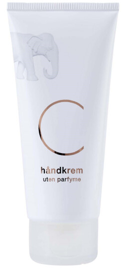 C SOAPS C Håndkrem uten Parfyme