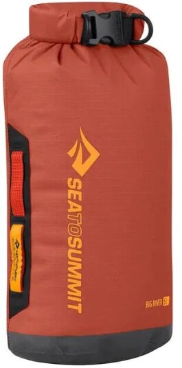 Sea To Summit Big River Eco Dry Sack 8 L 8 L, Picante