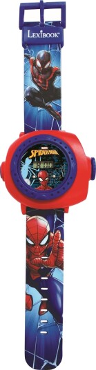 Lexibook - Spider-Man - Digital Projection Watch (DMW050SP)