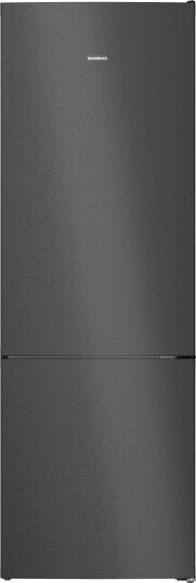 Siemens iQ300 Frittstående kombiskap 203 x 70 cm blackSteel KG49NVXCG