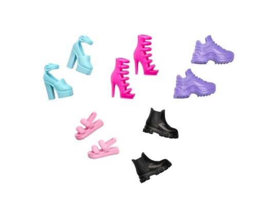 Barbie Fashionista Shoes Cdu