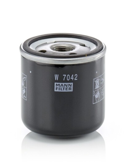 Oljefilter MANN FILTER W 7042 Oljefilter MANN FILTER W 7042