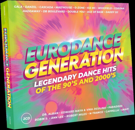 Diverse Artister Eurodance Generation CD