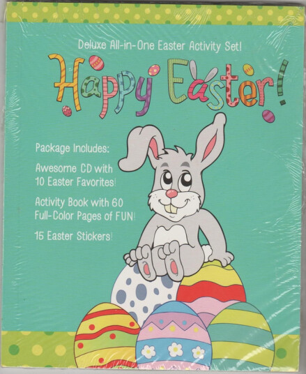 Diverse Artister Happy Easterzine Pack / Var CD