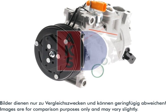 AC kompressor AKS DASIS 852957N