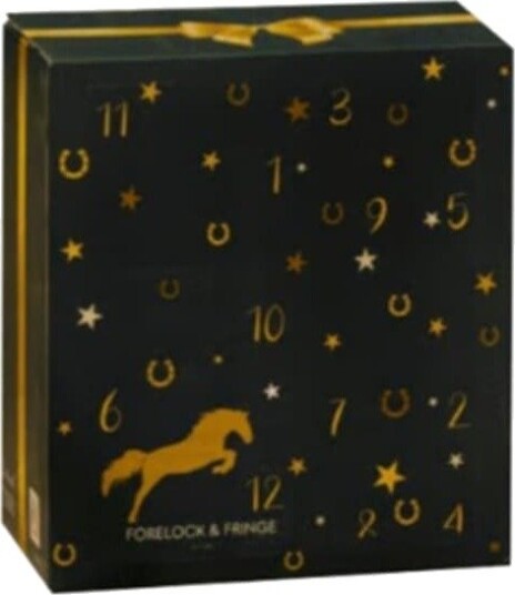 HORSEBRANDS Adventskalender 2025 – Nedtelling til jul gavesett for hesteutstyr *Svart* Svart