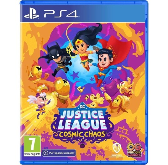 Dcs Justice League - Cosmic Chaos - Ps4