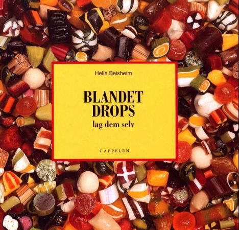 Blandet drops Innbundet Pent brukt bok