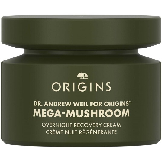 Origins Mega-Mushroom Nattkrem for Beroligende Ansiktspleie 50 ml