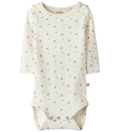 Lil"Atelier Nbnlago Mio Ls Slim Body Lil Cream 80 Lil"Atelier Nbnlago Mio Ls Slim Body Lil Cream 80
