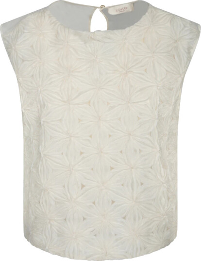 Incotex Dame Topper Hvit M, Incotex Dame Topper Hvit M,