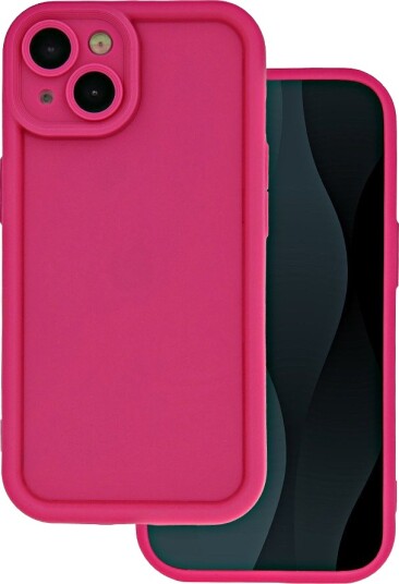 TFO Rim TPU deksel for Samsung Galaxy S25 Plus Rosa